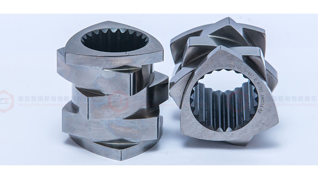 ZSK screw element replacement ZSK screw element replacement