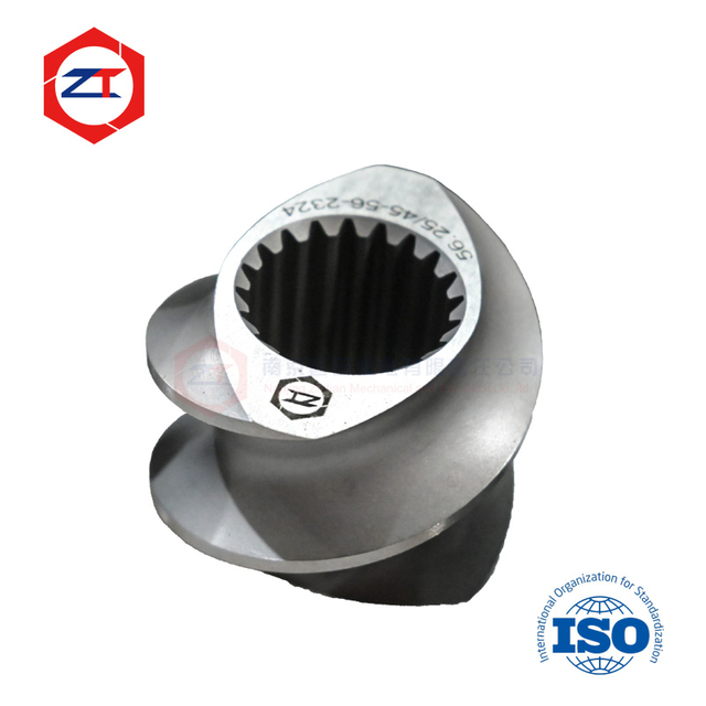 Nitriding Steel Twin Screw Segments Hip Alloy Steel Extrusion Elements