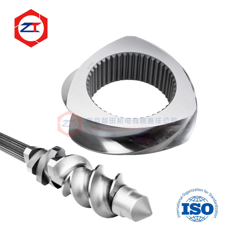 Wear-resisting Corrosion-resisting Cost Effective Alloy Screw Barrel Element for Plastic Extruder Machine