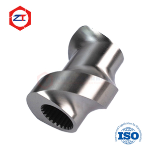 316L Model 75 Standard Screw Elements for HDPE extruder machine