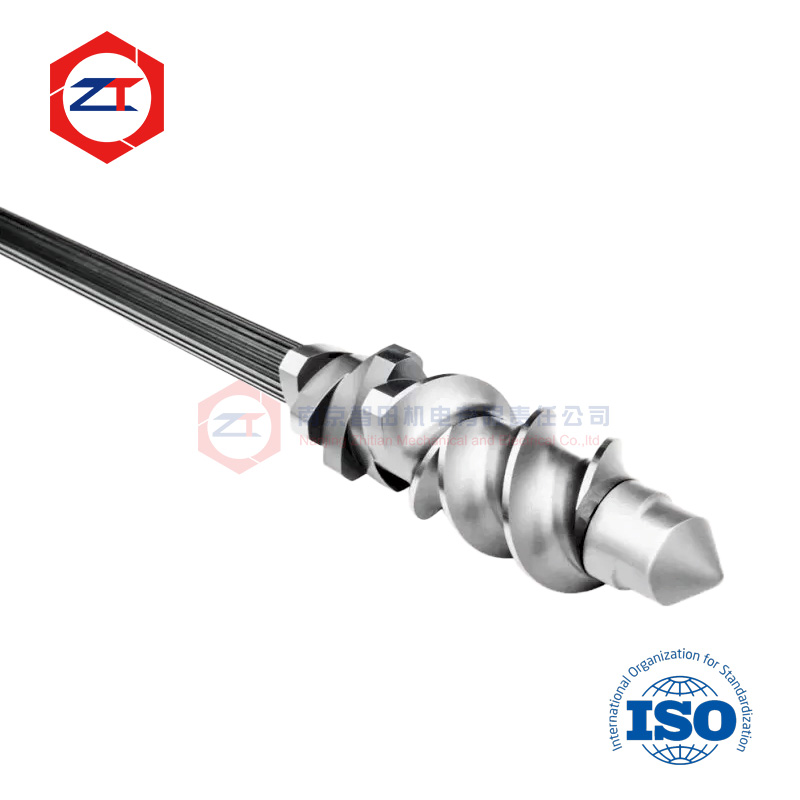 Wear Resistant Lower Price High Quality Double Screw Extruder Customized Screw Element