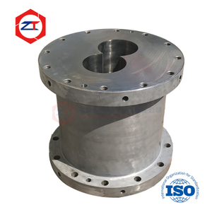Extruder Barrel for Plastic Maris 223 Machine Petrochemical Industry China Twin Screw Extruder Components Screw and Barrel 