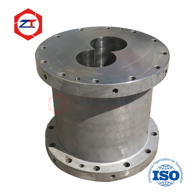 Extruder Barrel for Plastic Maris 223 Machine Petrochemical Industry China Twin Screw Extruder Components Screw and Barrel 