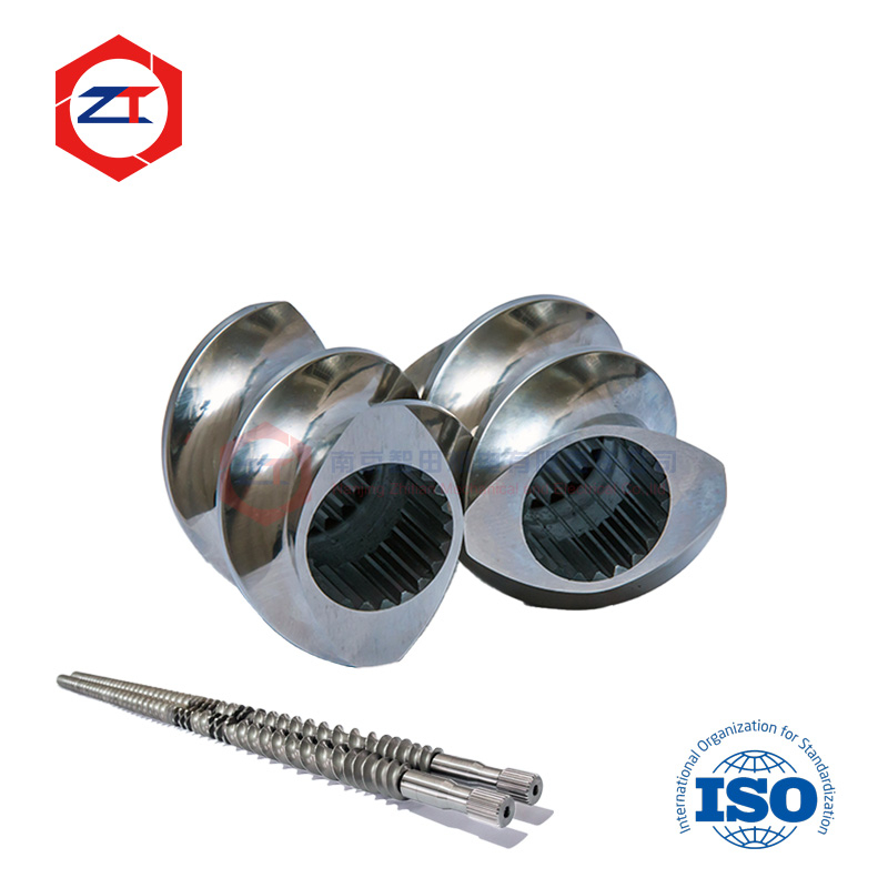 High Quality Co-rotating Twin Screw Extruder with High Corrosion Resistance Stainless Steel Screw Elements