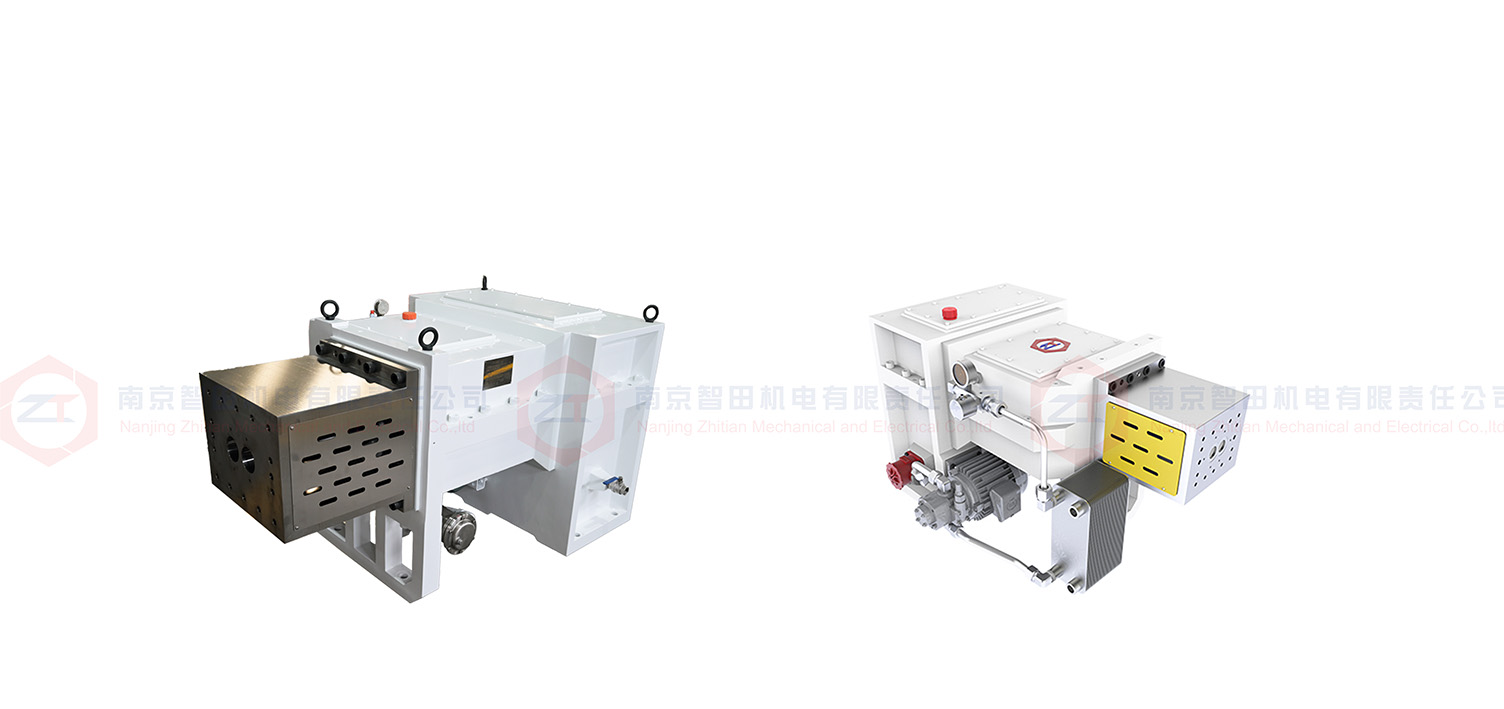 TDSN Gearbox For Parallel Co-rotating Gear Systems Twin Screw Extruder