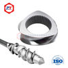 Plastic Food Extrusion High Precision Spare Parts Twin Screw Extruder Screw Elements