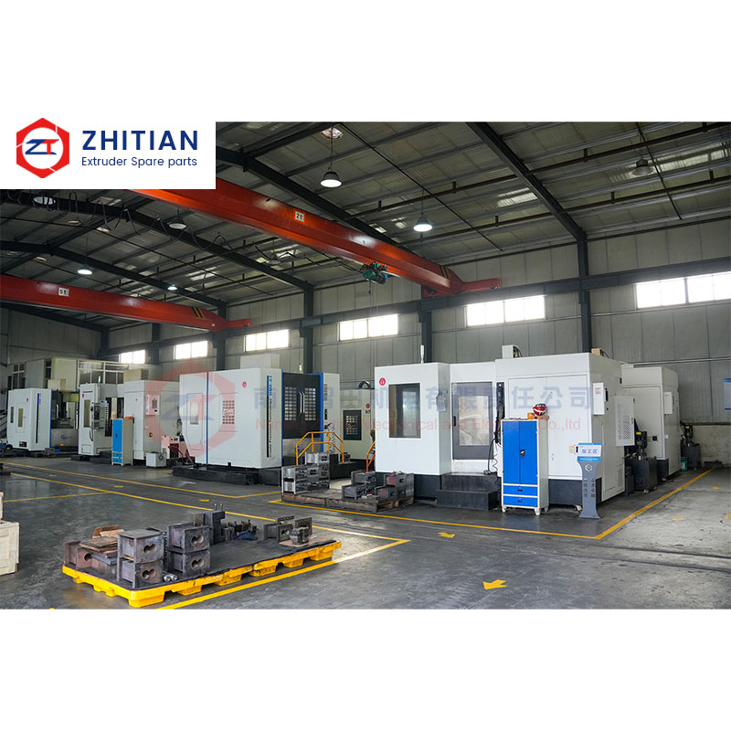 EV53 Twin Screw Extruder Barrel for Co-Rotating Extrusion System