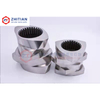 Screw Segments Elements for Twin Screw Extruder with Wear-Resistant Alloy Steel