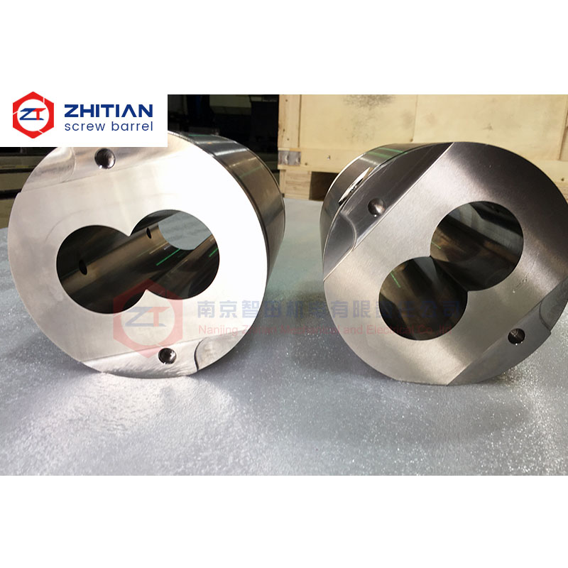 EV53 Twin Screw Extruder Barrel for Co-Rotating Extrusion System