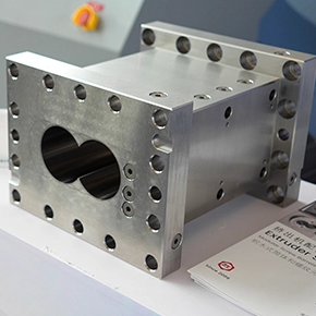 Laser Cladding Twin Screw Extruder Barrel for High Wear and Corrosive Applications