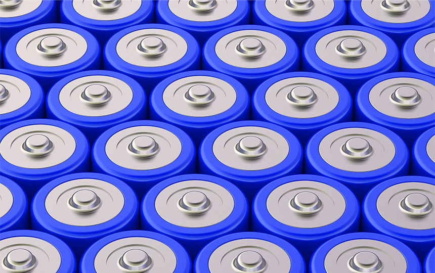 Wide application of lithium battery