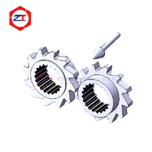 Precision TME Screw Elements for Twin Screw Extruders | Zhitian OEM
