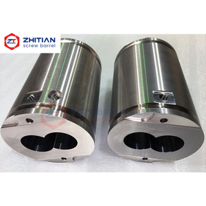 EV53 Twin Screw Extruder Barrel for Co-Rotating Extrusion System