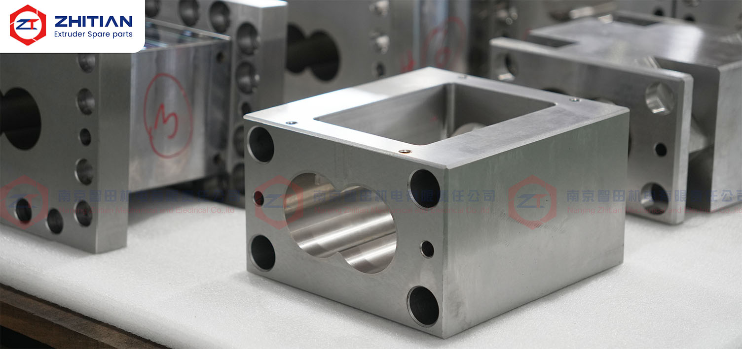 Laser Cladding Extruder Barrel