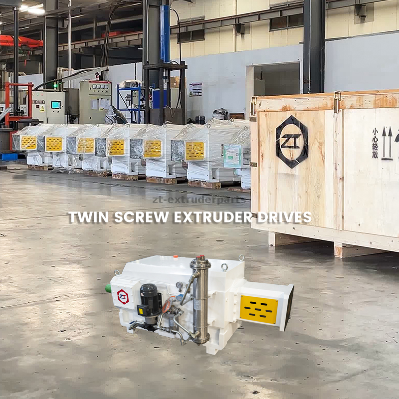 Co-rotating Twin-screw Extruders with Same Direction Rotation ZT SHTDZ Extruder Gearboxes