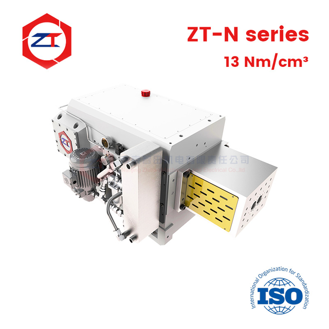 ZT-N High Torque Co-rotating Twin Screw Extrusion Machine Parts Gearbox