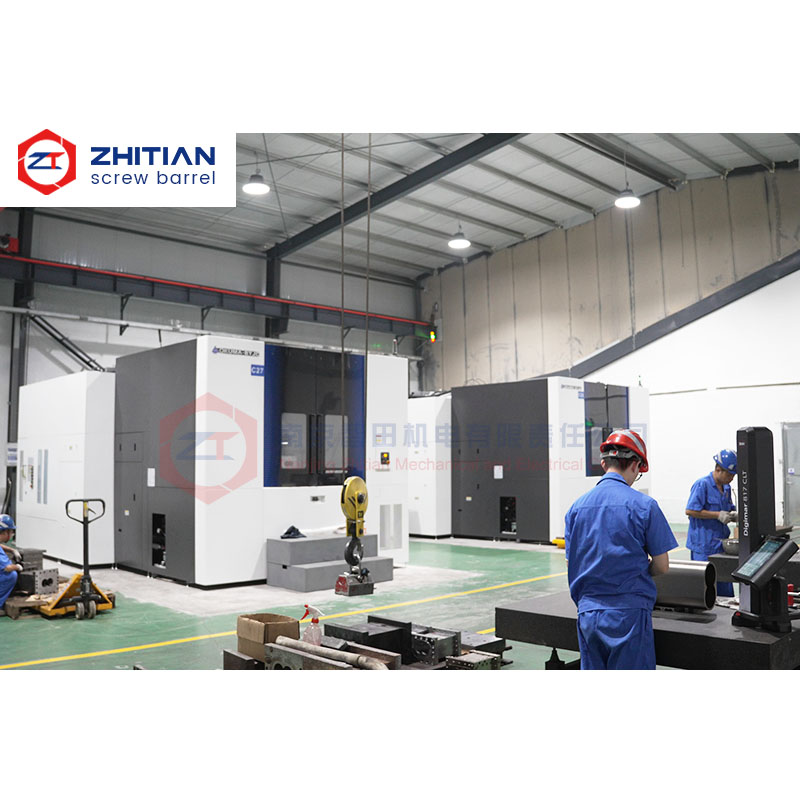 EV53 Twin Screw Extruder Barrel for Co-Rotating Extrusion System