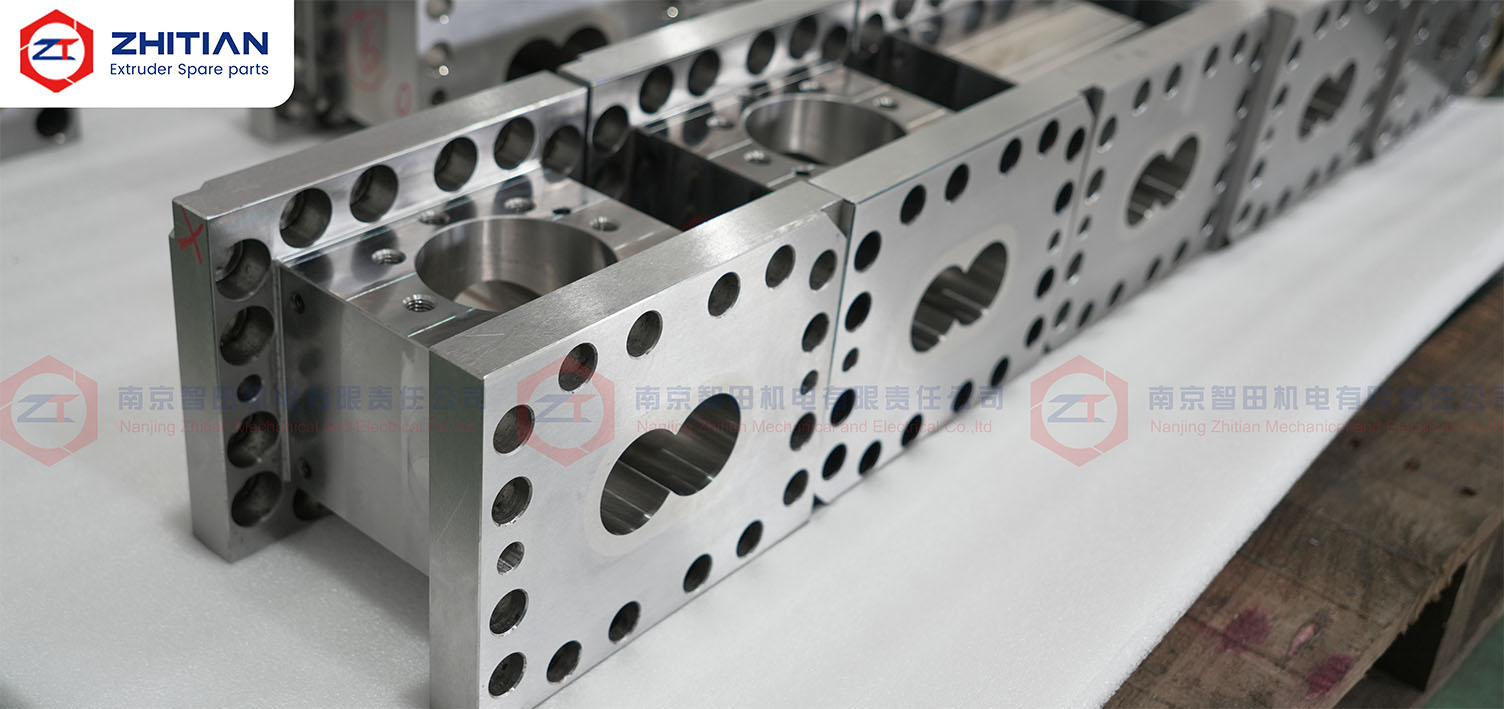 Twin Screw Extruder Barrel