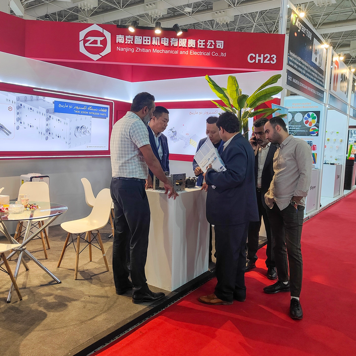 Laser Cladding Twin Screw Extruder Barrel for High Wear and Corrosive Applications