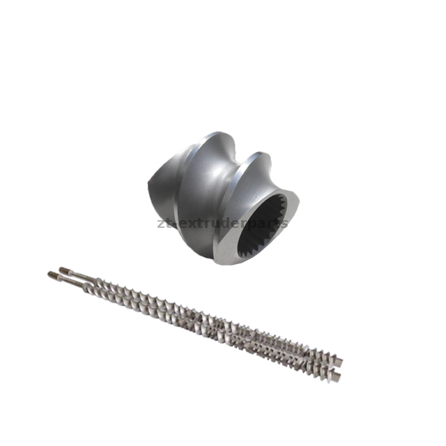 Food-Safe Stainless Steel Screw Elements Φ200mm - Compliant with FDA Standards for Food Industry