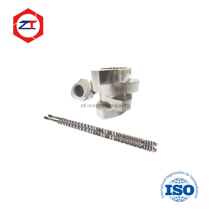 Tailored Factory Customization of Parallel Co-Rotating Twin Extruder Screw Elements