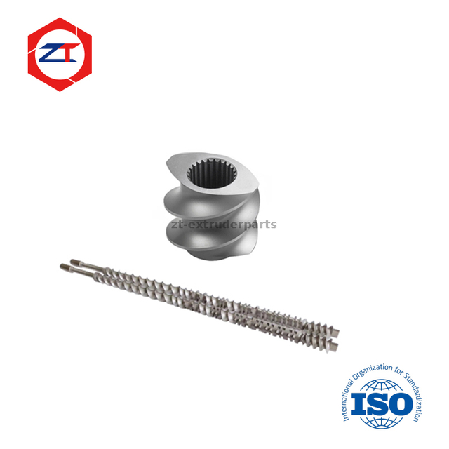 W6Mo5Cr4V2 Stainless Steel Hip Alloy Steel Double Screw Extruder Parts Segment