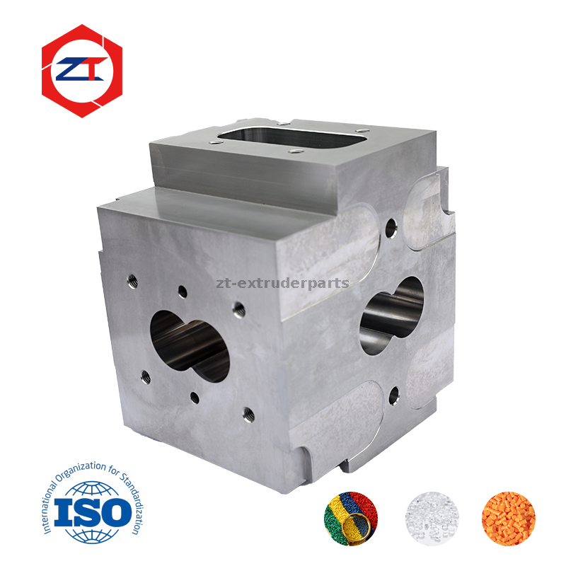 Abs Extrusion Extruder Cpm10v Double screw barrel