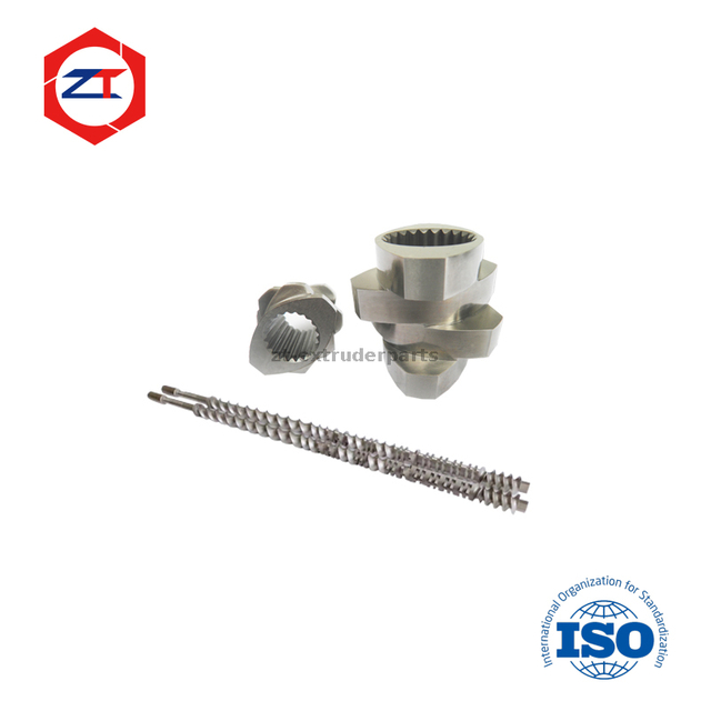 Factory Price Twin Screw Compounding Extruder Building Block Screw Element