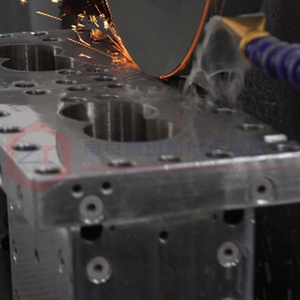 Laser Cladding Twin Screw Extruder Barrel for High Wear and Corrosive Applications