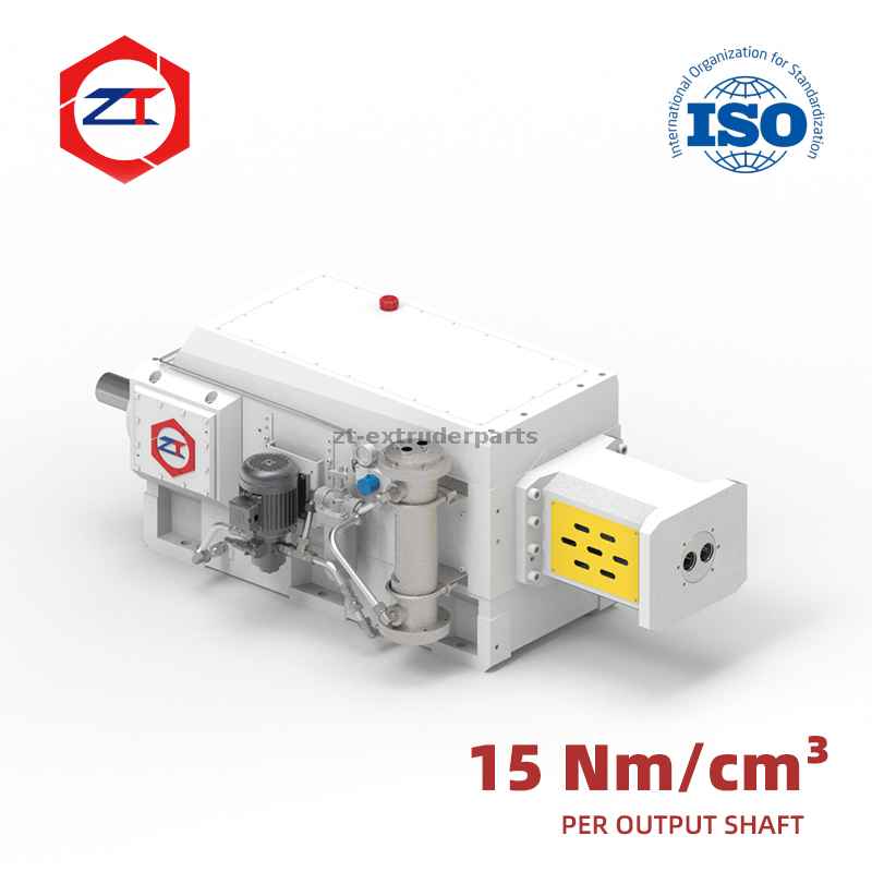 Co-rotating Twin-screw Extruders with Same Direction Rotation ZT SHTDZ Extruder Gearboxes