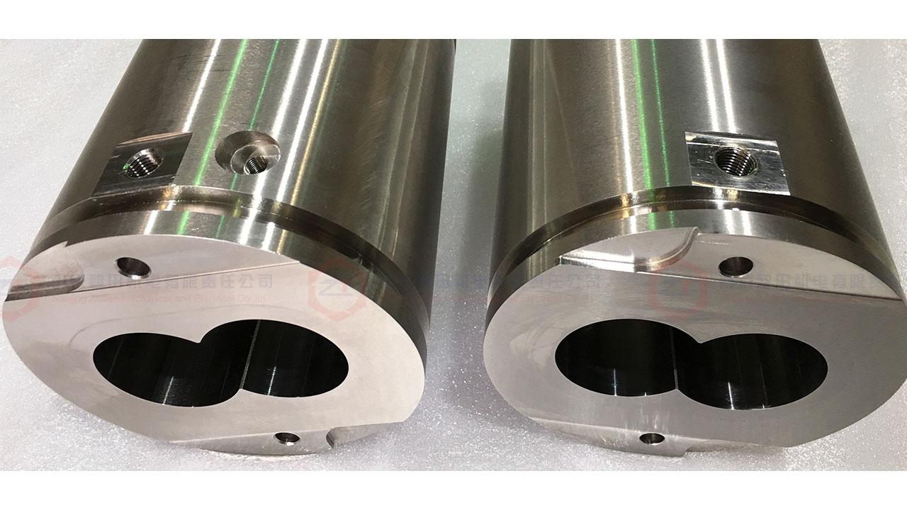 EV53 twin screw extruder barrel