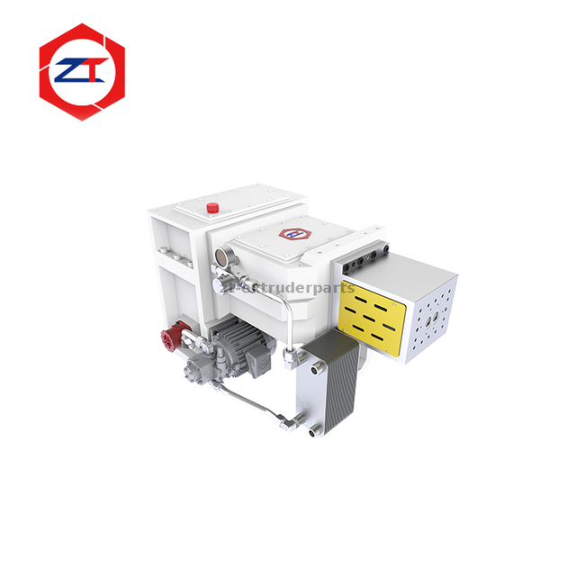 ZHITIAN TDSN Co-rotating Parallel Twin Screw Extruder Gearbox for Plastics with Reduction Ratio