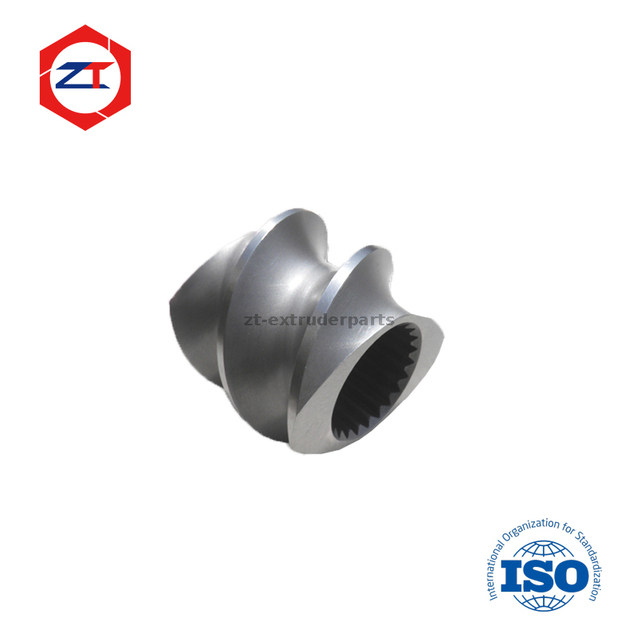 Plastic Industry use Cpm9v 125mm Extruder Screw Segment