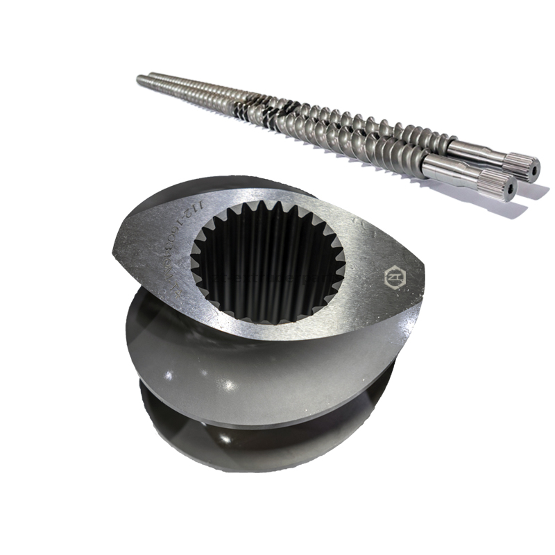 Customized Screw Elements for Twin Screw Extruder