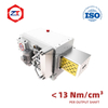 Plastic Food Feed Pet Sheet Extrusion Machine SHTDN Twin Screw Extruder Gearbox