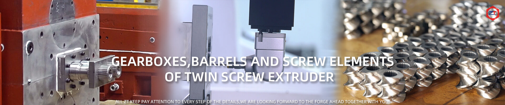 twin screw extruder parts