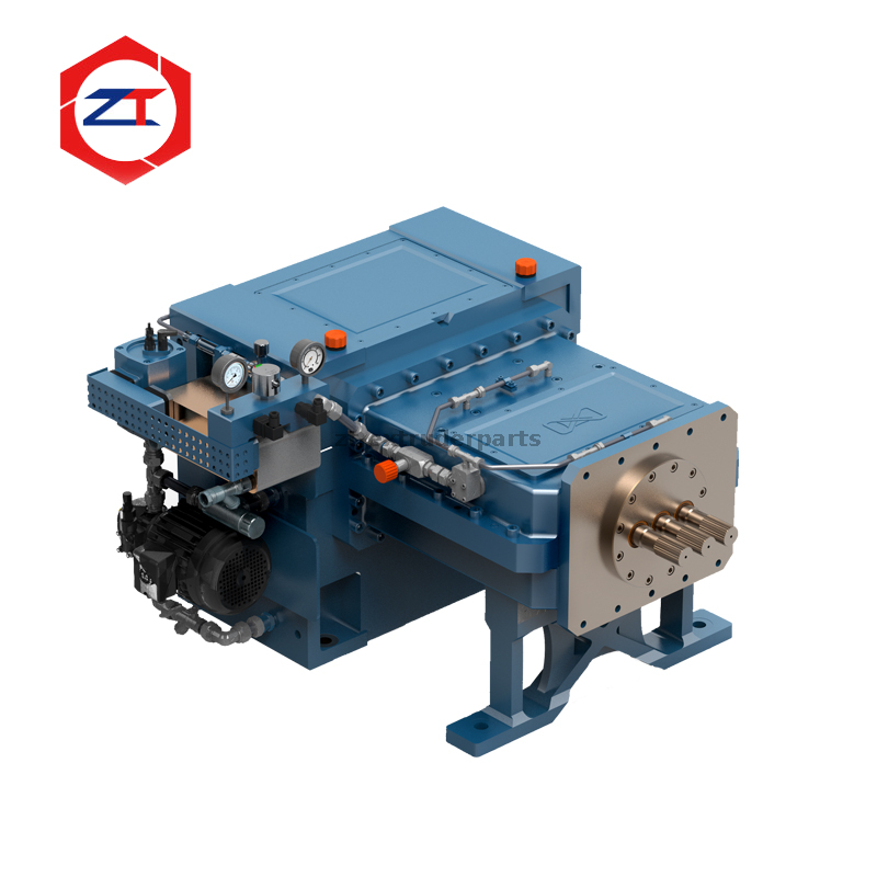 Triple Screw Extruder 95 Helical Extruder Gearbox