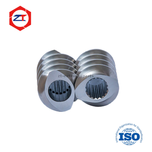 Customized Factory Production of Twin-Screw Compounding Extruder Components and Screw Elements