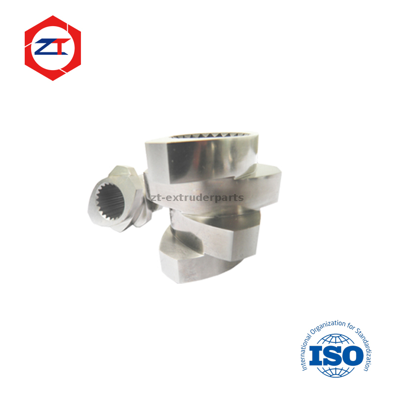 Lldpe Extruder Machine 110Mm Stainless Steel Twin Screw Extruder Parts